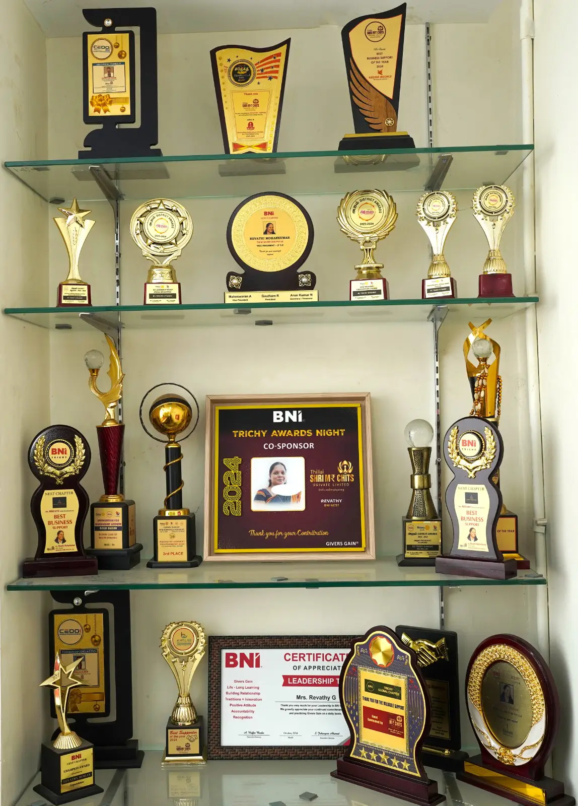 Thillai Shri MR Chits Private Limited